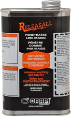 Releasall - 16 oz Rust Solvent/Penetrant - Comes in Can - First Tool & Supply