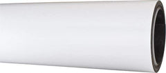 Mag-Mate - 25' Long x 24-3/8" Wide x 1/32" Thick Flexible Magnetic Sheet - 85 Lb Max Pull Force, 196 Linear Ft/Lb Magnetic Pull Force, Plain Back, White - First Tool & Supply