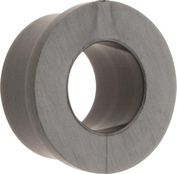 Poly Hi Solidur - 3/16" Inside x 5/16" Outside Diam, Nylon Sleeve Bearing - 0.37" Outside Diam, 0.047" Flange Thickness, 3/16" OAL - First Tool & Supply