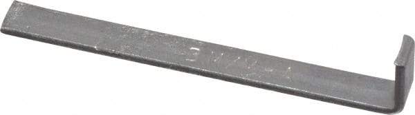 Dumont Minute Man - 1 Piece Style A Broach Shim - 3mm Keyway Width, 0.031" Shim Thickness - First Tool & Supply