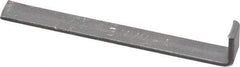 Dumont Minute Man - 1 Piece Style A Broach Shim - 3mm Keyway Width, 0.031" Shim Thickness - First Tool & Supply