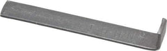 Dumont Minute Man - 1 Piece Style B-1 Broach Shim - 4mm Keyway Width, 0.038" Shim Thickness - First Tool & Supply