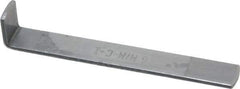 Dumont Minute Man - 1 Piece Style C-1 Broach Shim - 6mm Keyway Width, 1/16" Shim Thickness - First Tool & Supply