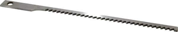 Dumont Minute Man - 3/16" Keyway Width, Style AF, Keyseating Broach - Bright Finish, 3/16" Broach Body Width, 16" OAL - First Tool & Supply