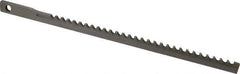 Dumont Minute Man - 5/16" Keyway Width, Style AF, Keyseating Broach - Bright Finish, 5/16" Broach Body Width, 20" OAL - First Tool & Supply