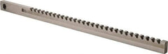 Dumont Minute Man - 1/2" Keyway Width, Style AF, Keyseating Broach - Bright Finish, 1/2" Broach Body Width, 20" OAL - First Tool & Supply