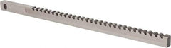 Dumont Minute Man - 5/8" Keyway Width, Style AF, Keyseating Broach - Bright Finish, 5/8" Broach Body Width, 20" OAL - First Tool & Supply