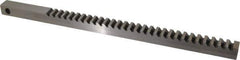 Dumont Minute Man - 1" Keyway Width, Style AF, Keyseating Broach - Bright Finish, 1" Broach Body Width, 20" OAL - First Tool & Supply