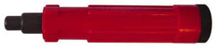 Value Collection - 4" Long Plastic Deburring Handle - Compatible with Blade E - First Tool & Supply