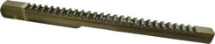 Dumont Minute Man - 7/8" Keyway Width, Style F, Keyway Broach - High Speed Steel, Bright Finish, 1" Broach Body Width, 1" to 6" LOC, 20-1/4" OAL, 9,800 Lbs Pressure for Max LOC - First Tool & Supply