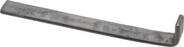 Dumont Minute Man - 1 Piece Style B Broach Shim - 3/16" Keyway Width, 0.05" Shim Thickness - First Tool & Supply