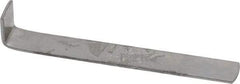 Dumont Minute Man - 1 Piece Style C Broach Shim - 3/16" Keyway Width, 0.05" Shim Thickness - First Tool & Supply