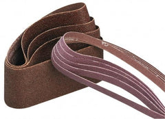 Norton - 2" Wide x 72" OAL, 50 Grit, Aluminum Oxide Abrasive Belt - Aluminum Oxide, Coarse, Coated, Series R228 - First Tool & Supply