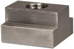 Gibraltar - 1/2-13 Blind Tapped T Slot Nut - 11/16" Slot Width, 1-1/8 x 13/32" Base Width x Height, 1-1/4 x 3/4" OAL x Height - First Tool & Supply