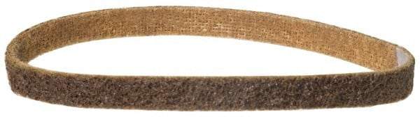 3M - 3" Wide x 132" OAL, Aluminum Oxide Abrasive Belt - Aluminum Oxide, Coarse, Nonwoven, Series SC-BL - First Tool & Supply