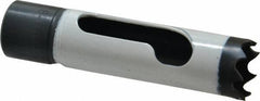 Lenox - 5/8" Diam, 1-1/2" Cutting Depth, Hole Saw - Bi-Metal Saw, Toothed Edge - First Tool & Supply