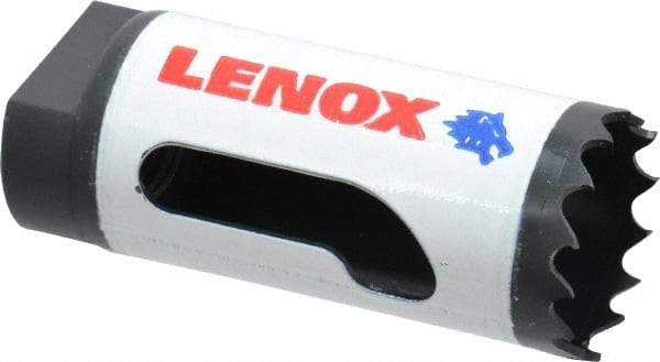 Lenox - 1" Diam, 1-1/2" Cutting Depth, Hole Saw - Bi-Metal Saw, Toothed Edge - First Tool & Supply