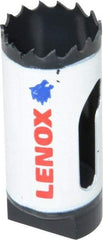 Lenox - 1-1/16" Diam, 1-1/2" Cutting Depth, Hole Saw - Bi-Metal Saw, Toothed Edge - First Tool & Supply