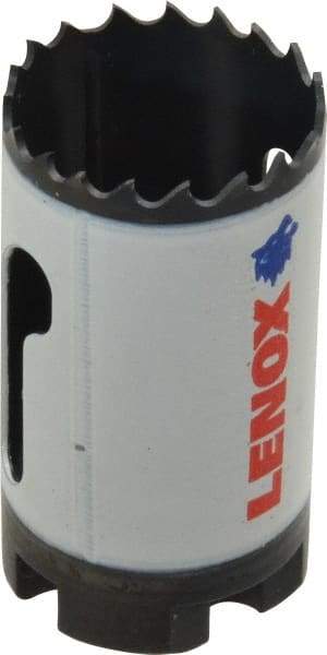 Lenox - 1-5/16" Diam, 1-1/2" Cutting Depth, Hole Saw - Bi-Metal Saw, Toothed Edge - First Tool & Supply