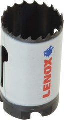 Lenox - 1-3/8" Diam, 1-1/2" Cutting Depth, Hole Saw - Bi-Metal Saw, Toothed Edge - First Tool & Supply