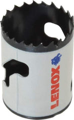 Lenox - 1-1/2" Diam, 1-1/2" Cutting Depth, Hole Saw - Bi-Metal Saw, Toothed Edge - First Tool & Supply