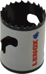 Lenox - 1-9/16" Diam, 1-1/2" Cutting Depth, Hole Saw - Bi-Metal Saw, Toothed Edge - First Tool & Supply