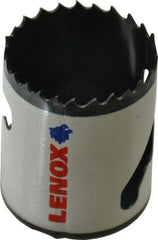 Lenox - 1-11/16" Diam, 1-1/2" Cutting Depth, Hole Saw - Bi-Metal Saw, Toothed Edge - First Tool & Supply