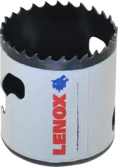 Lenox - 1-7/8" Diam, 1-1/2" Cutting Depth, Hole Saw - Bi-Metal Saw, Toothed Edge - First Tool & Supply