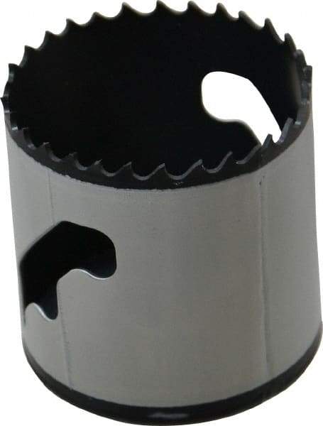 Lenox - 2" Diam, 1-1/2" Cutting Depth, Hole Saw - Bi-Metal Saw, Toothed Edge - First Tool & Supply