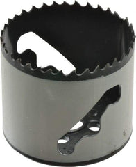 Lenox - 2-3/8" Diam, 1-1/2" Cutting Depth, Hole Saw - Bi-Metal Saw, Toothed Edge - First Tool & Supply