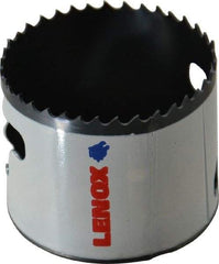 Lenox - 2-1/2" Diam, 1-1/2" Cutting Depth, Hole Saw - Bi-Metal Saw, Toothed Edge - First Tool & Supply