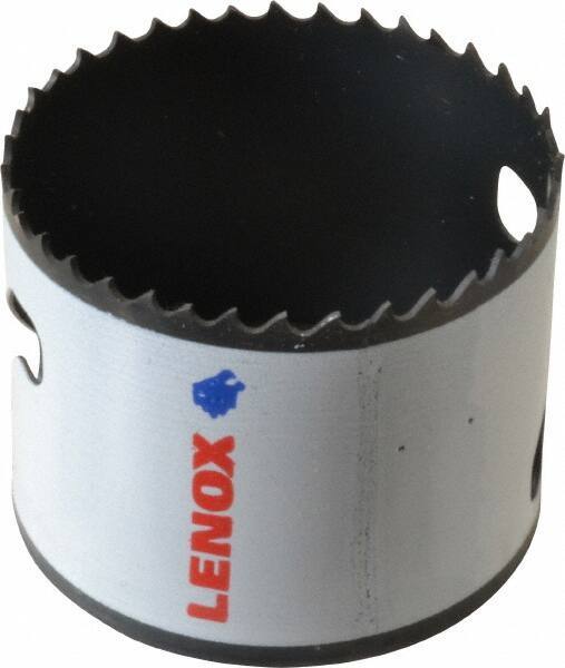 Lenox - 2-9/16" Diam, 1-1/2" Cutting Depth, Hole Saw - Bi-Metal Saw, Toothed Edge - First Tool & Supply