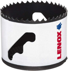 Lenox - 2-5/8" Diam, 1-1/2" Cutting Depth, Hole Saw - Bi-Metal Saw, Toothed Edge - First Tool & Supply