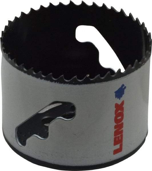 Lenox - 2-3/4" Diam, 1-1/2" Cutting Depth, Hole Saw - Bi-Metal Saw, Toothed Edge - First Tool & Supply