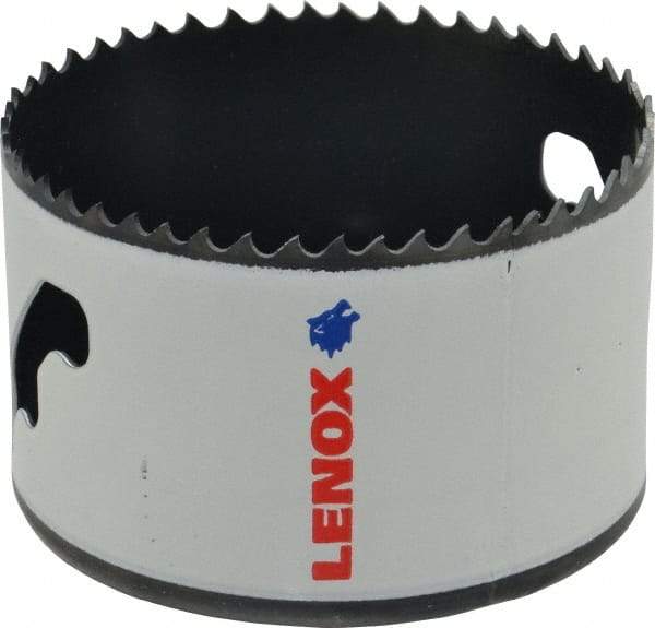 Lenox - 3-1/4" Diam, 1-1/2" Cutting Depth, Hole Saw - Bi-Metal Saw, Toothed Edge - First Tool & Supply