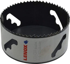 Lenox - 4-1/8" Diam, 1-1/2" Cutting Depth, Hole Saw - Bi-Metal Saw, Toothed Edge - First Tool & Supply