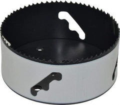 Lenox - 4-3/4" Diam, 1-1/2" Cutting Depth, Hole Saw - Bi-Metal Saw, Toothed Edge - First Tool & Supply