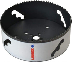 Lenox - 5-1/2" Diam, 1-1/2" Cutting Depth, Hole Saw - Bi-Metal Saw, Toothed Edge - First Tool & Supply