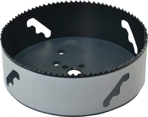 Lenox - 6" Diam, 1-1/2" Cutting Depth, Hole Saw - Bi-Metal Saw, Toothed Edge - First Tool & Supply