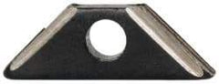 Noga - R1 Bi-Directional High Speed Steel Deburring Swivel Blade - Use on Cross Hole Surfaces, Reversible - First Tool & Supply