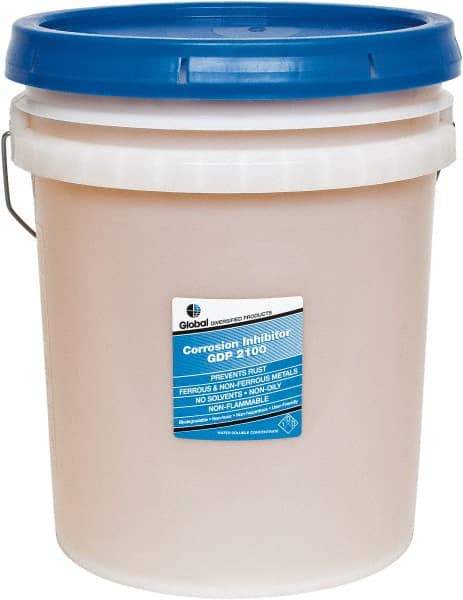 Global Diversified Products - 5 Gal Rust/Corrosion Inhibitor - Comes in Pail - First Tool & Supply