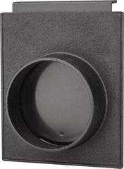 Value Collection - 4 Inch Wide Blast Gate - Compatible with Dust Collectors - First Tool & Supply