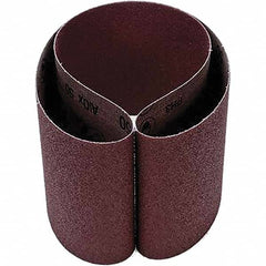 3M - 6" Wide x 48" OAL, 50 Grit, Aluminum Oxide Abrasive Belt - First Tool & Supply