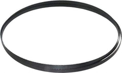 Starrett - 14 TPI, 7' 9" Long x 3/8" Wide x 0.025" Thick, Welded Band Saw Blade - Carbon Steel, Toothed Edge, Raker Tooth Set, Flexible Back, Contour Cutting - First Tool & Supply