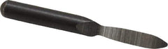 Shaviv - Bi-Directional Hand Deburring Triangular Scraper Tool - U Blade Holder, High Speed Steel Blade - First Tool & Supply