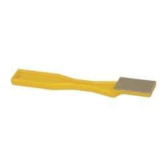 3M - 1-1/2" OAL Very Fine Sharpener Diamond File - 3/4" Wide, 1-1/2 LOC, Yellow - First Tool & Supply