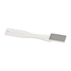 3M - 1-1/2" OAL Very Fine Sharpener Diamond File - 3/4" Wide, 1-1/2 LOC, White - First Tool & Supply