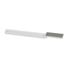 3M - 1-3/4" OAL Very Fine Sharpener Diamond File - 1/2" Wide, 1-3/4 LOC, White - First Tool & Supply