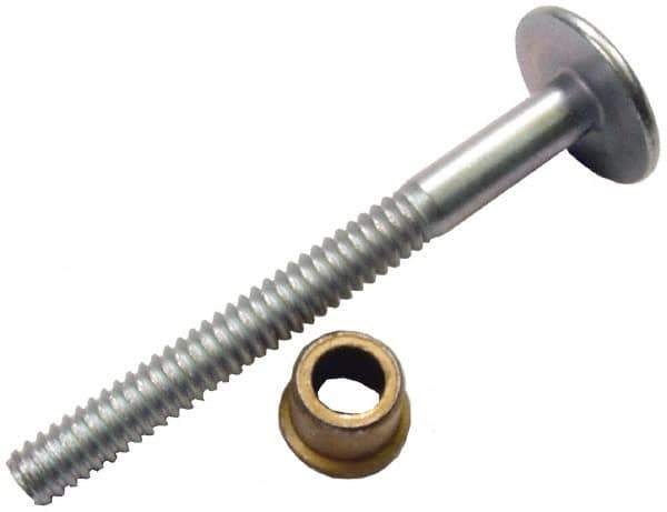 HUCK - Size 10 Button Head Steel Lockbolt Blind Rivet - 0.062" to 5/8" Grip, 0.48 to 0.52" Head Diam, 0.281" Max Hole Diam, 1/8" Length Under Head, 1/4" Body Diam - First Tool & Supply