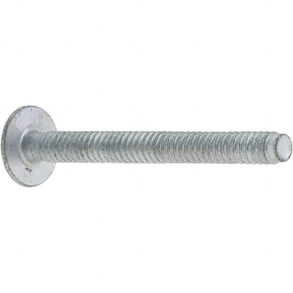 HUCK - Size 10 Rivet Head Steel Lockbolt Blind Rivet - 0.062" to 5/8" Grip, 0.448 to 0.488" Head Diam, 0.219" Max Hole Diam, 3/16" Body Diam - First Tool & Supply